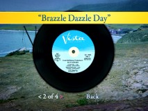 "Brazzle Dazzle Day" is one of four songs given more of a '70s sound in the Promotional Record audio feature.