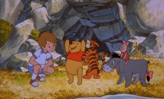 Yay! We found Christopher Robin! Yay!