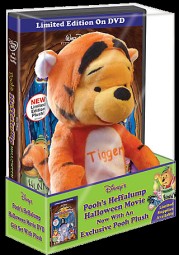 Buy Pooh's Heffalump Halloween Movie: Limited Edition DVD Gift Set with Plush from Amazon.com