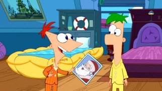 Phineas and Ferb decide it's about time someone showed Santa Claus some gratitude in the 2009 special "Christmas Vacation!"