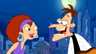 Doofenshmirtz finds love, briefly, on a Chez Platypus date with a woman who appreciates evil and lab coats.