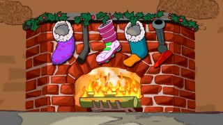 Who needs the WPIX Yule Log when you've got Phineas and Ferb's Virtual Fireplace on this DVD?