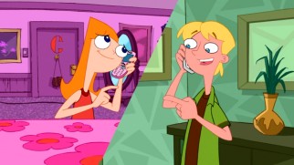 Most of big sister Candace Flynn's (voiced by Ashley Tisdale) thoughts involve her boyfriend Jeremy Johnson (Mitchel Musso).