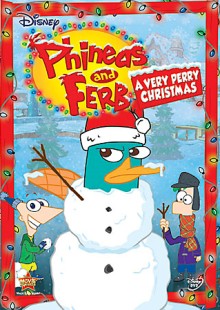 Phineas and Ferb: A Very Perry Christmas DVD cover art - click to buy from Amazon.com