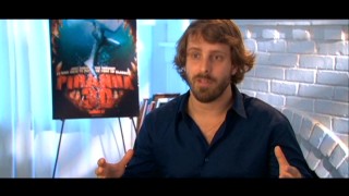 In the first of five behind-the-scenes featurettes, director Alexandre Aja explains how he wanted to recapture the fun of 1980s horror movies.
