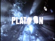 In its trailer and TV ads, the title logo for "Platoon" featured a peace symbol that has since vanished.