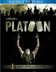 Platoon: Blu-ray + DVD combo cover art -- click to buy from Amazon.com