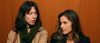 In height, skin tone, and personality, next-door neighbor's granddaughters Rebecca (Rebecca Hall) and Mary (Amanda Peet) are as different as can be.