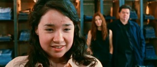 Self-conscious 15-year-old daughter Abby (Sarah Steele) is delighted to find an expensive pair of jeans that she likes and that her parents approve.