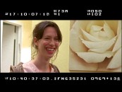 British actress Rebecca Hall is among those cracking up in the Outtakes reel.