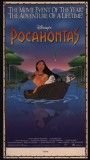 A newspaper ad for "Pocahontas", from the Publicity Gallery.