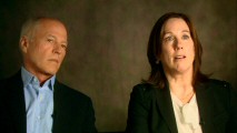 Married couple Frank Marshall and Kathleen Kennedy briefly discuss producing the English language version of the film in "Meet Ponyo."