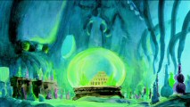 "Producer's Perspective: Telling the Story" features storyboard art done by Miyazaki himself that is so elaborate and detailed that it comes across more as concept artwork.