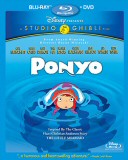 Buy Ponyo: Blu-ray/DVD Combo from Amazon.com