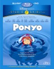 Ponyo Blu-ray Disc cover art
