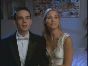Harrison and Brooke pose for a 'glamorous' pic together.