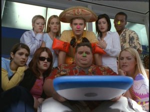 The gang rethinks spring break.