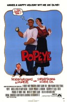 Popeye (1980) movie poster