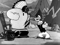 Popeye to Ugh-Amugh-Ugh: let's make a deal, big chief!