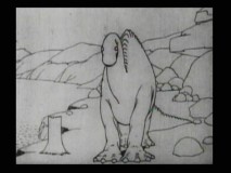 Winsor McCay's groundbreaking cartoon "Gertie the Dinosaur" is one of those covered in Disc 2's documentary "Forging the Frame: The Roots of Animation 1900-1920."