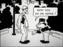 Mutt and Jeff are so wasted in Disc 1's From the Vault short "Domestic Difficulties."