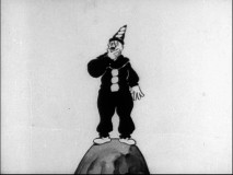 This often rotoscoped clown (eventually named Koko) interacts with animator Max Fleischer as the star of 9 shorts on Discs 3 and 4.