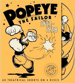 Buy Popeye the Sailor: Volume One DVD from Amazon.com