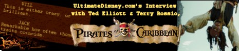 Click to read UD's exclusive interview with Ted Elliott and Terry Rossio, the writers of all three "Pirates of the Caribbean" movies.