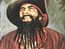 Blackbeard is one of several infamous pirates profiled.