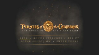 Disc 1's Main Menu