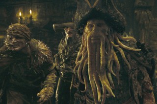 Davy Jones is back and he's not Monkee-ing around! Bill Nighy plays the octopus-like captain of the underworld with extreme visual effects.