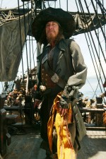 Geoffrey Rush has been in all three Pirates of the Caribbean movies, but his work in "At World's End" is much more substantial than his brief turn in "Dead Man's Chest."