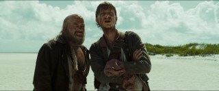 Pintel (Lee Arenberg) and Ragetti (Mackenzie Crook) are back as the not so dim-witted comic relief.