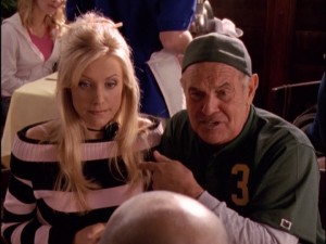 Keely at age 25 and Phil at age 75 make for an interesting couple in "Age Before Beauty."