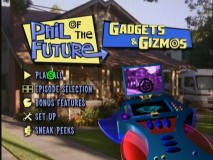 One of four screens in the Main Menu rotation.