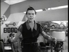 Bobby Driscoll, the voice of Peter Pan