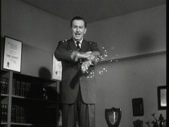 Walt Disney rubs the pixie dust