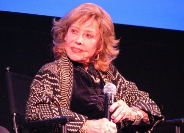 June Foray, who has been doing animated voice work for well over half-a-century, was the vocalist and live action model for the mermaids of "Peter Pan."