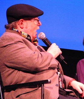 Animator Eric Goldberg ("Pocahontas", "Aladdin") lent a perspective on the animation in the film.