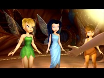 Fairies of Pixie Hollow gather in a sneak peek at the upcoming "Tinker Bell" movie.