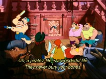 Disney Song Selection makes the appearance of yellow subtitles about as easy as it already is.