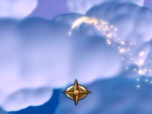 "Tink's Fantasy Flight" gives you a chance to move pixie dust through the sky, if you so desire.