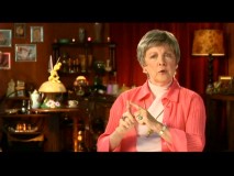 In "Tinker Bell: A Fairy's Tale", Margaret Kerry, discussing pantomiming the part of the pixie for Disney animators.