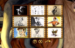 Different designs considered for Peter Pan are seen in the protagonist's Character Design gallery.