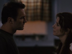 Even when he's alive, Jim (Julian McMahon, Dr. Doom in the "Fantastic Four" movies) still causes Linda plenty of grief.