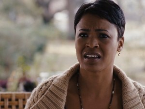 The talented Nia Long plays Linda Hanson's best friend in "Premonition."