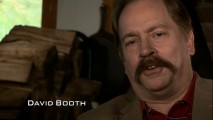 David Booth the Moustachioed Psychic talks about his visions of a horrible future in 