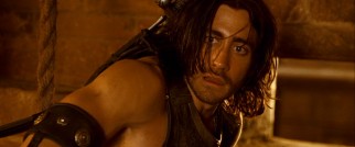 Notice a little more definition in Jake Gyllenhaal's arm than usual? If so, that's no accident -- it's the arm of a Persian warrior prince.