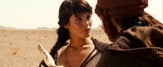 Gemma Arterton plays Princess Tamina, Dastan's foil, traveling companion, and love interest.