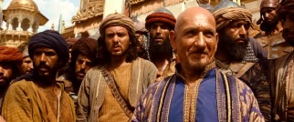 Does Ben Kingsley's inherent baldness suggest an air of evil to Dastan's Uncle Nizam? Or is that simply a natural misdirect?